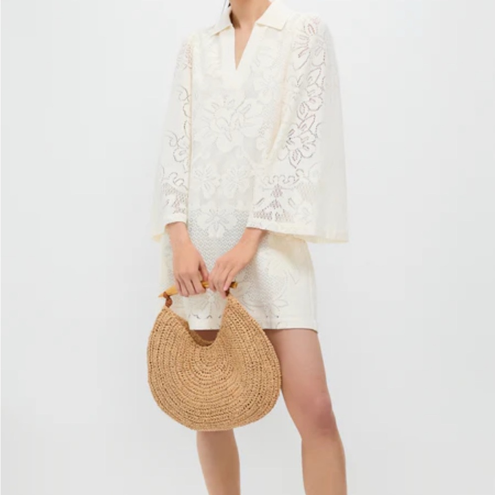 Tuckernuck Cream Lace Dress